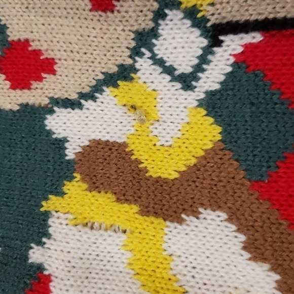 𝅺happy Holidays Urban Heritage Ugly Christmas Sweater Dogs Pugs Lights Up Rec - Picture 13 of 13